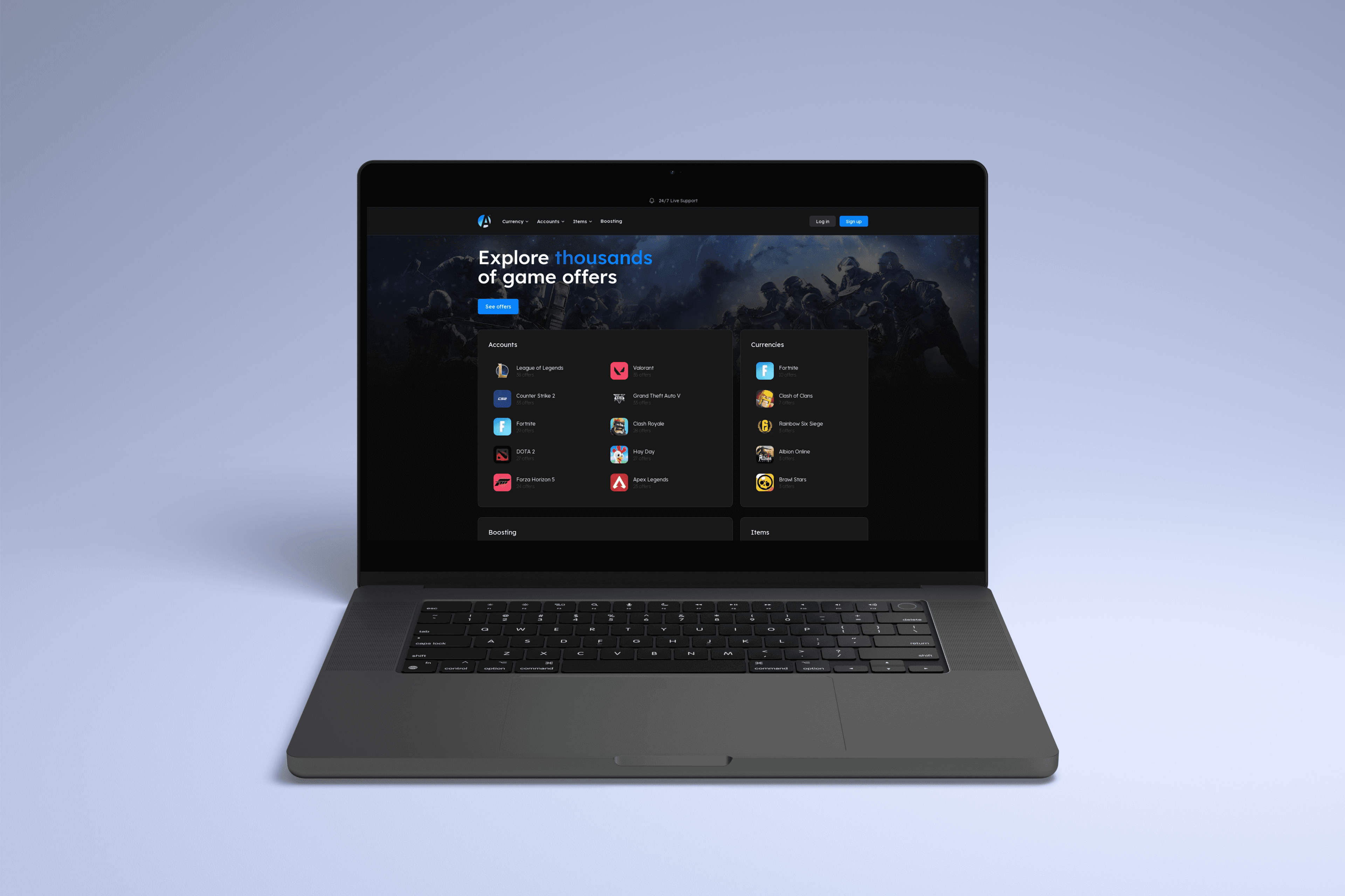 Building a Trusted Marketplace for Digital Game Assets