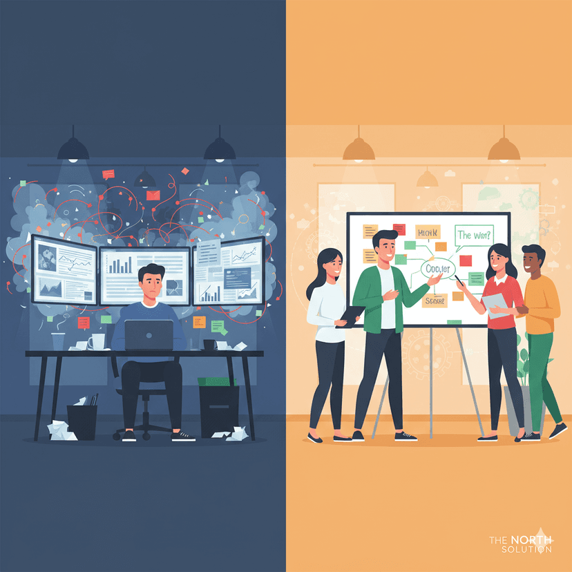 Screenless Productivity: How More Tech Can Make Offices More Human